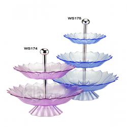 時(shí)尚雙層、三層果盤