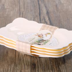 波比小號(hào)花邊長(zhǎng)方餐盤(pán)