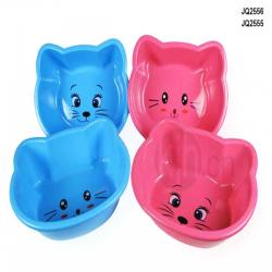 大號(hào)、小號(hào)貓咪臉盆