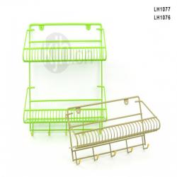 單層、雙層廚房掛物架