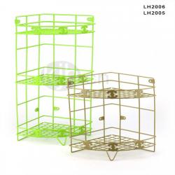 方格二層、三層花邊角