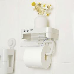 無(wú)痕吸盤(pán)紙巾架 2023