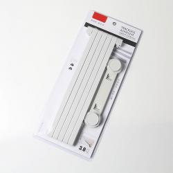 無(wú)痕吸盤(pán)五桿毛巾架  