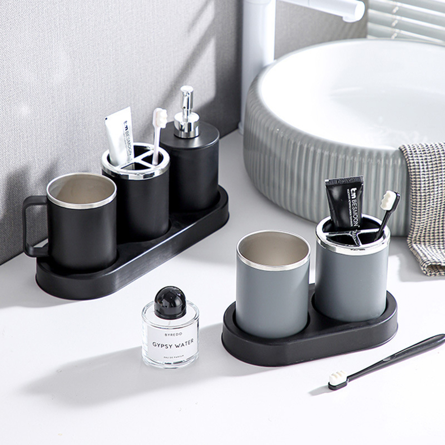 不銹鋼漱口杯(無柄/帶