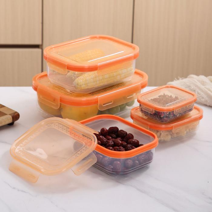 鮮凈無(wú)縫密封保鮮盒(