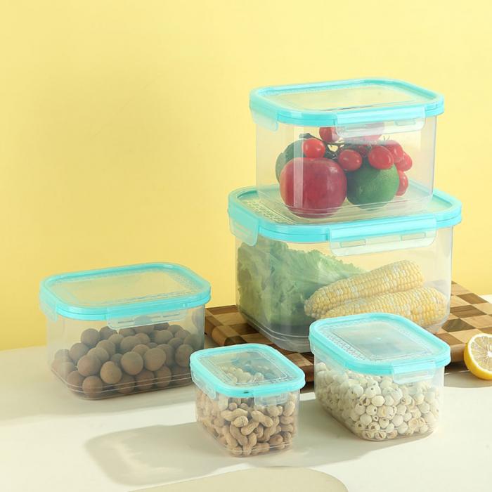 鮮凈無(wú)縫密封保鮮盒(