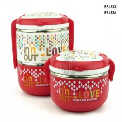 時尚雙層飯盒（1300ml、