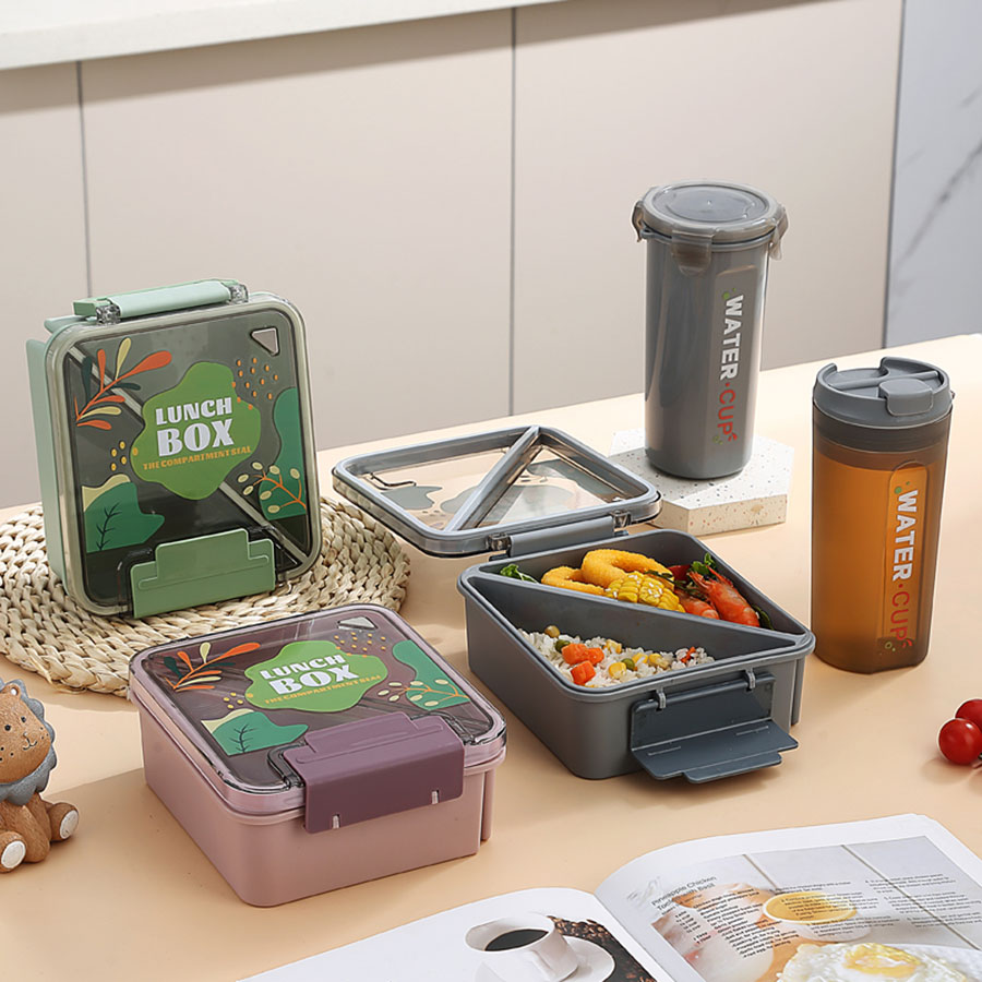 歐樂(lè)斯創(chuàng)意分格飯盒套
