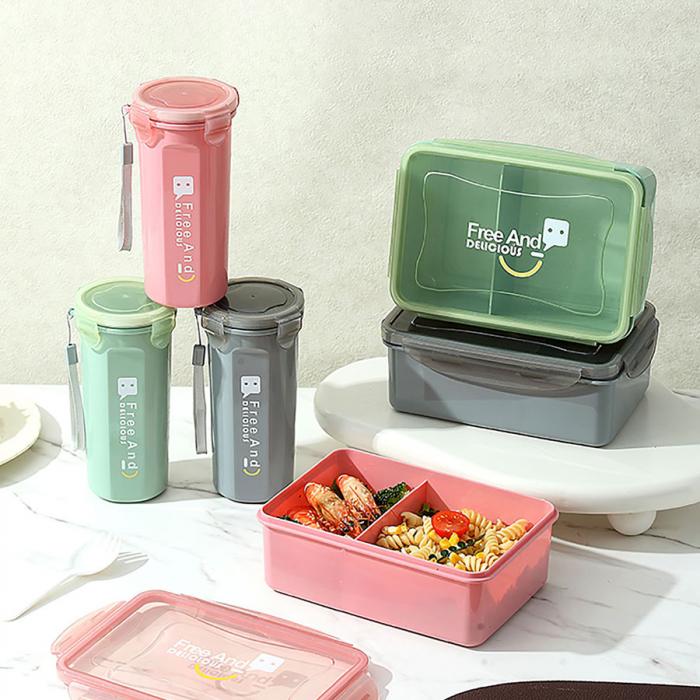 歐樂億分格飯盒套裝