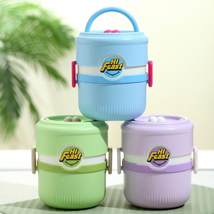 多層便當盒塑料款/不