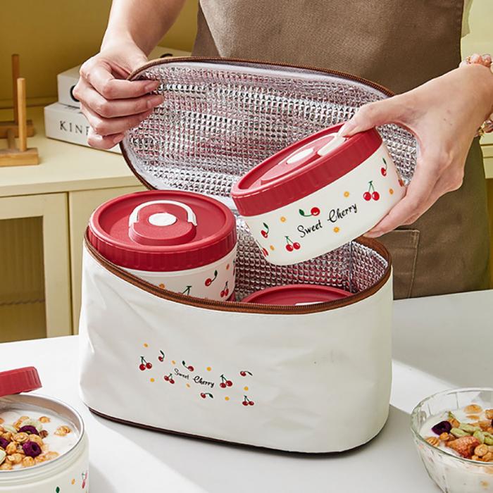 櫻桃，湯罐304內(nèi)膽二層/三層/四層