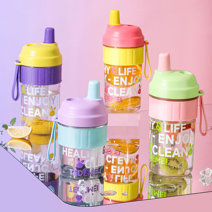 繽紛吸管杯小號/大號