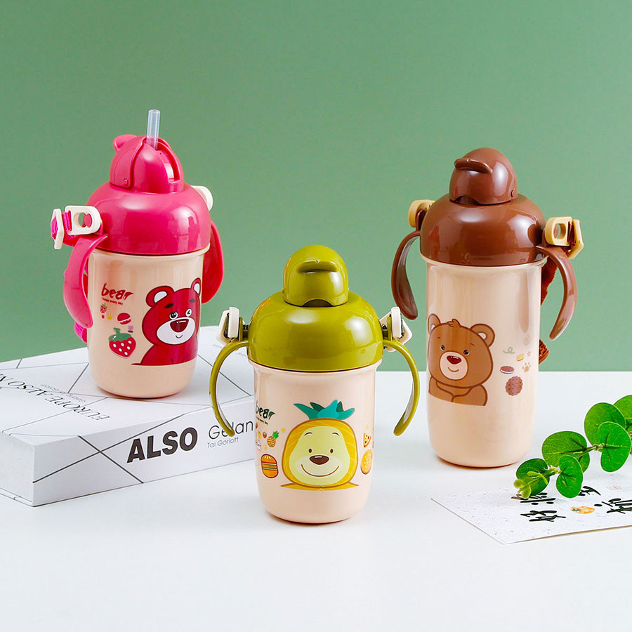 把式吸管水壺(小號400